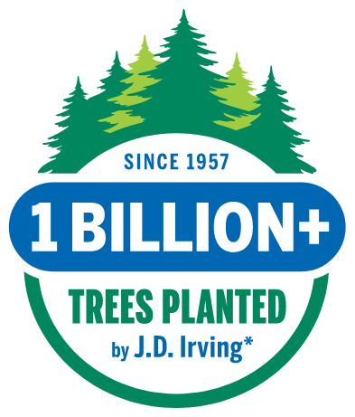 1 billion tree planted logo