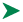 chevron green arrow